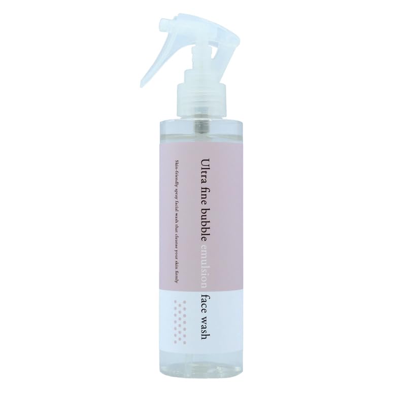 ウルトラファインバブル エマルジョン フェイスウォッシュ 200ml