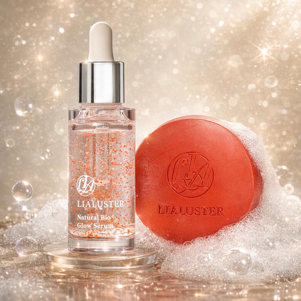 リアラスター ナチュラルビオグロウセラム&バリアソープ 27ml+80g