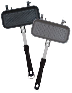 【ポイント5倍】1枚専用グリルホットパン HAC2897 ホットサンドメーカー アウトドア キャンプ コンパクト 簡単調理 調理家電 ソロキャン 家キャン通販格安セール情報 楽天 通販