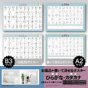 お風呂ポスター(防水)と書いて消せるポスター(非防水)のお買い得セット 【日本製 学習ポスター】 お風呂ポスター 学習ポスター 入学祝い 算数 子ども 子供 小学生 未就学 防水 勉強 学習 知育 教育 大判 ポスター インテリア おすすめ