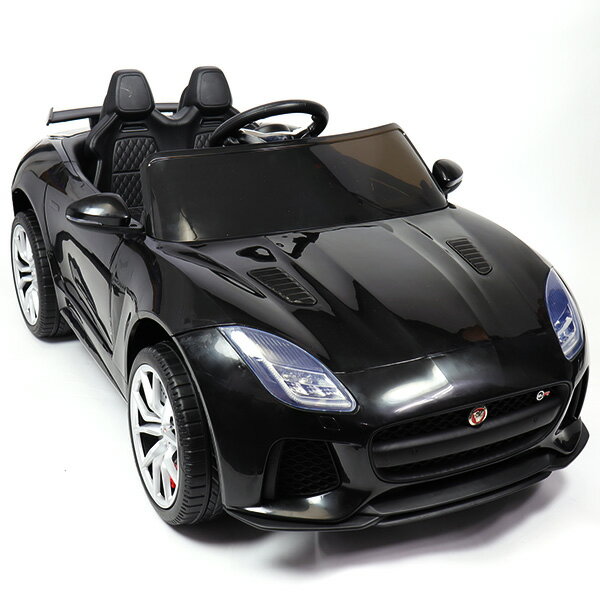 電動乗用カー ジャガーSVR [QLS-5388] SIS JAGUR FType 公式ライセンス 電動乗用ラジコンカー 電動乗用カー プロポ付き 乗用玩具 電動乗用 RC ラジコン お子様 おもちゃプレゼント 誕生日 クリスマス 入学祝 ブラック レッド ホワイト