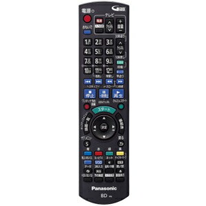 【処分価格】【ポイント2倍】テレビ用リモコン[N2QAYB000918]-パナソニック（Panasonic）AVアクセサリー 純正リモコン ディーガBDレコーダーDVDレコーダー