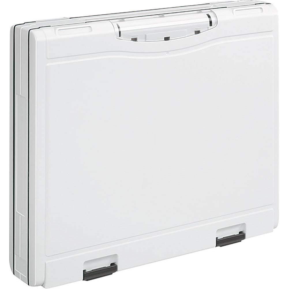 コクヨ（KOKUYO）[KFB-DA4W]-キーファイル ダブル 白（不透明）フタタイプ 36本用