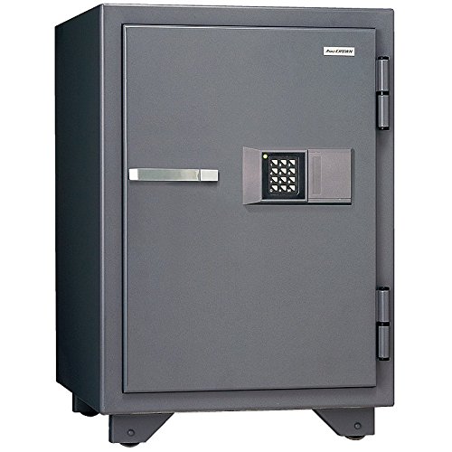 日本アイ・エス・ケイ［KMX-50EA］-耐火金庫　テンキー式・アラーム付