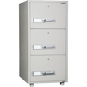 ダイヤセーフ [DSF680-3K］-業務用耐火キャビネット