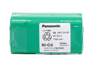 掃除機用 ニカド電池 充電式 [AMV10V-8K] パナソニック Panasonic 交換用 電池 ...
