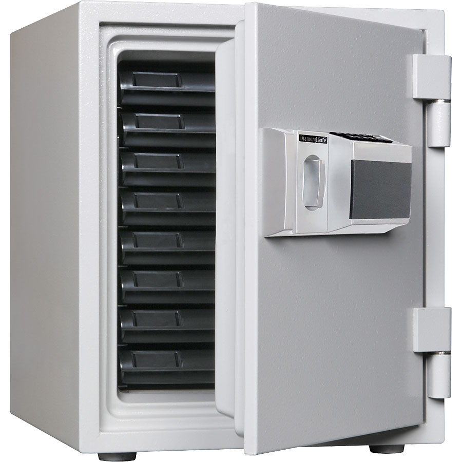 耐火金庫 引出し8個 [DH52-8] ダイヤセーフ