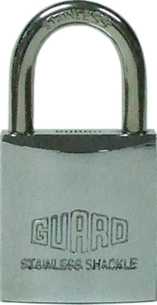 ステンレス南京錠 25mm No.5000-25 - ガードロック [NO-5000-25]