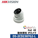 4K ̌m tJ[ HIKVISIONinCNrWjhƃJ IP O Jdsv X}zĎ PoE DS-2CD2387G2-L 800f ^bg^ YTCY2.8mm