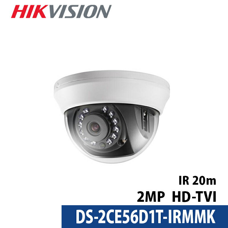 HIKVISIONʥϥӥ ȥ TVI 243 եϥӥ1080p ֳ IRɡ५ DS-2CE56D1T-IRMMK ڤб