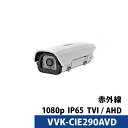 アウトレット 屋外 バレットカメラ 210万画素 VVK-CIE290AVD AHD TVI 防犯カメラ【あす楽】【送料無料】