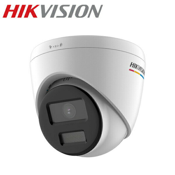 乐天商城 - 【提携倉庫より発送】[HIKVISION] [IP-2M] 24時間カラー IPカメラ/DS-2CD1327G2H-LIUF/SRB/逆光,露出,ハイライト補正/人物や車両を検知/顔認識/夜間30MEXIR/SDカード対応/PoE/H.265+