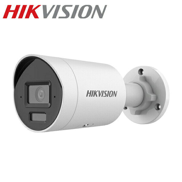 Rakuten - 【提携倉庫より発送】[HIKVISION] [IP-2M] AI IPカメラ/DS-2CD2023G2-LI2U/逆光,露出,ハイライト補正/人や車両検知/顔認識 /夜間30M/SDカード可/メタル素材/H.265+/PoE/防水/マイク内蔵