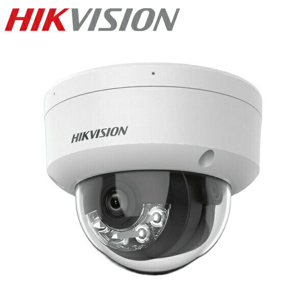 Rakuten - 【提携倉庫より発送】[HIKVISION] [IP-2M] 24時間カラー IPカメラ/DS-2CD2123G2-LIS2U/逆光,露出,ハイライト補正/人物や車両を検知/顔認識/夜間30MEXIR/SDカード対応/PoE/H.265+
