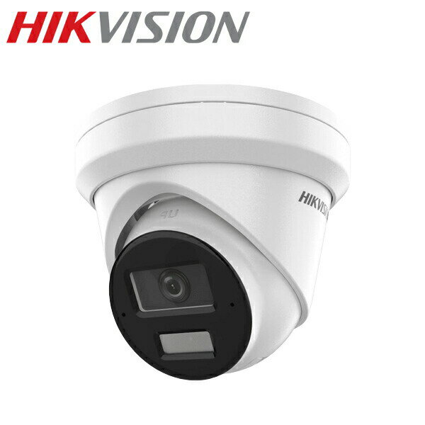 Rakuten - 【提携倉庫より発送】[HIKVISION] [IP-2M] AI IPカメラ/DS-2CD2323G2-LI/ACUSENSE/逆光,露出,ハイライト補正/顔認識/人物や車両を検知/夜間30MEXIR/PoE/H.265+/耐衝撃/SDカード可能