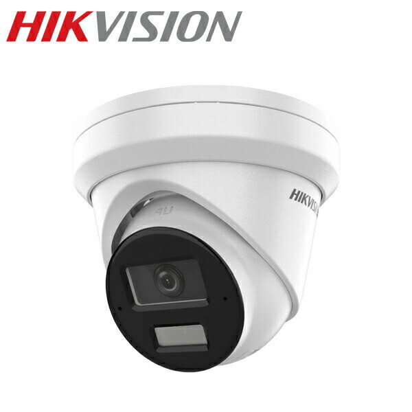 Rakuten - 【提携倉庫より発送】[HIKVISION] [IP-2M] AI IPカメラ/DS-2CD2323G2-LI2U/ACUSENSE/逆光,露出,ハイライト補正/顔認識/人物や車両を検知/夜間30MEXIR/PoE/H.265+/耐衝撃/SDカード可能