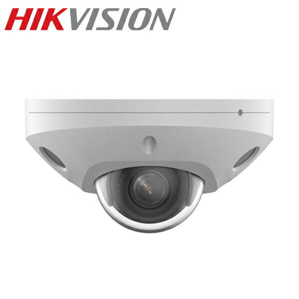 Rakuten - 【提携倉庫より発送】[HIKVISION] [IP-2M] AI IPカメラ/DS-2CD2523G2-LIS2U/逆光,露出,ハイライト補正/顔認識/人,車両を検知/夜間30MEXIR/PoE/H.265+/SDカード可能/マイク内蔵/耐衝撃