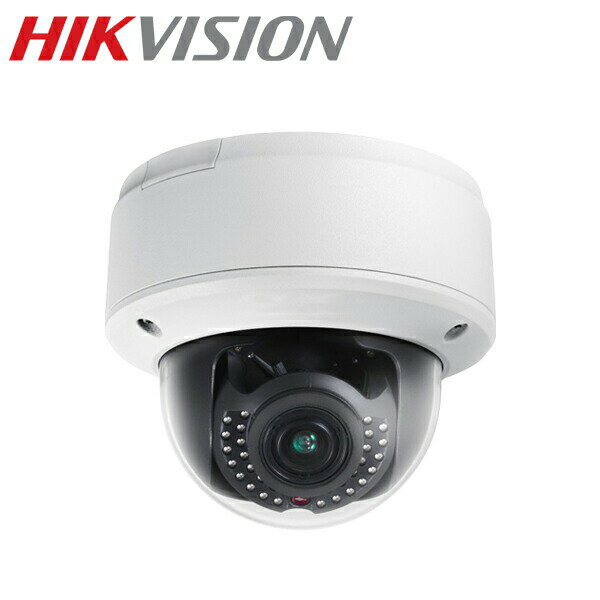 Rakuten - 【提携倉庫より発送】[HIKVISION] [IP-2M] 電動ズーム [ 2.8~12mm ]/DS-2CD4124F-IZ/H.264+/逆光・露出・ハイライト補正/夜間30m/防水/POE/SDカード可/耐衝撃