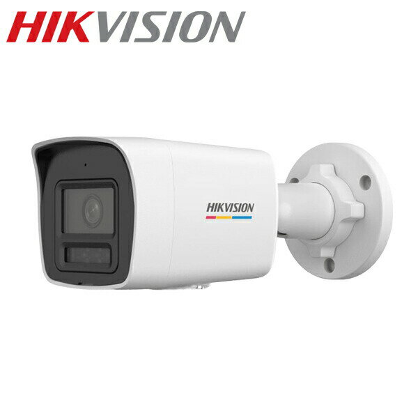 乐天商城 - 【提携倉庫より発送】[HIKVISION] [IP-4M] 24時間カラー/DS-2CD1047G2H-LIUF/SRB/侵入検知 回転灯＋サイレン/逆光,露出,ハイライト,霧,レンズ歪み補正/ライン・エリア、人・車両検知/顔認識/双方向通信/IR+LED30M/SDカード可/イベントアラーム/PoE/防水/レンズサイズ4mm