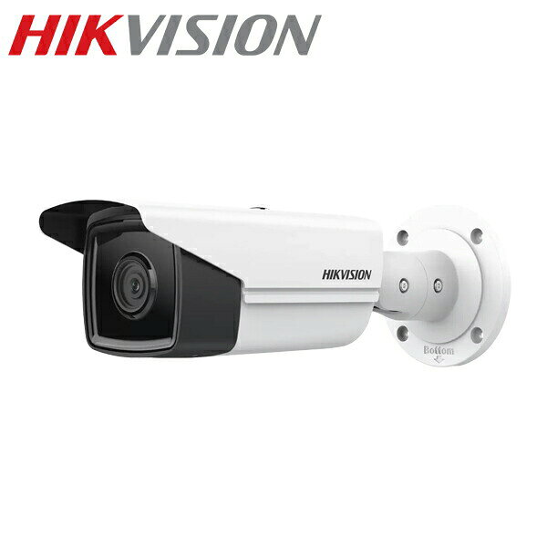 Rakuten - 【提携倉庫より発送】[HIKVISION] [IP-8M] AI IPカメラ/DS-2CD2T83G2-2I/逆光,露出,ハイライト補正/60M IR/H.265+/PoE/防水/SDカード可/イベントアラーム / 人・車両検知時アラーム