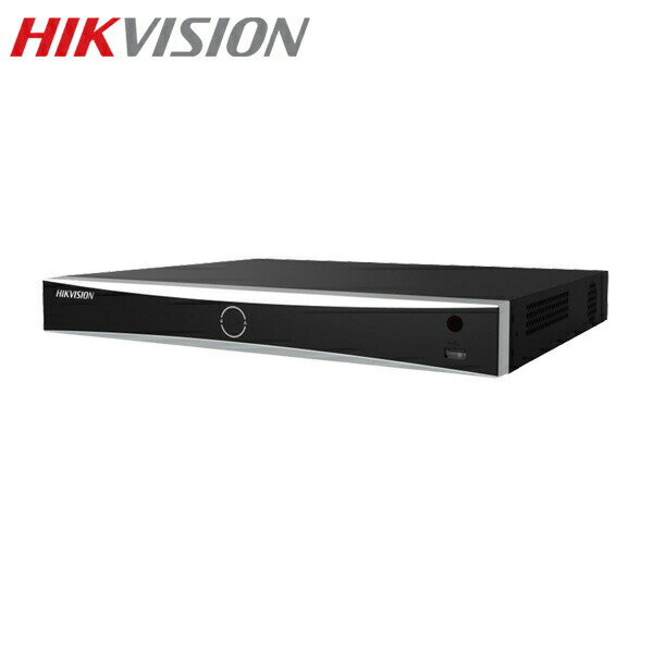 Rakuten - 【提携倉庫より発送】[HIKVISION] [IP-NVR] 8CH 録画機/DS-7608NXI-K1/8P/最大12M対応/最大10TB HDD 1台可能/H.265+/8PoE 顔認識/動作検知/人・車両認識/建物からの投擲物検知