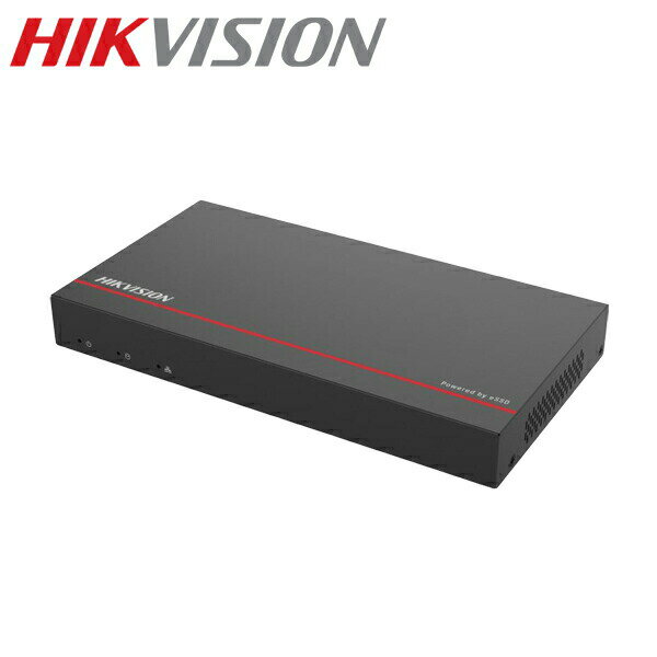 Rakuten - 【提携倉庫より発送】[HIKVISION][IP-NVR 8CH] SSD 録画機 最大4MP録画対応 1TB SSD 内蔵 H.265+ 振動防止 ミニサイズ 車両レコター 音声保存 AI録画機 8POE DS-E08NI-Q1/8P