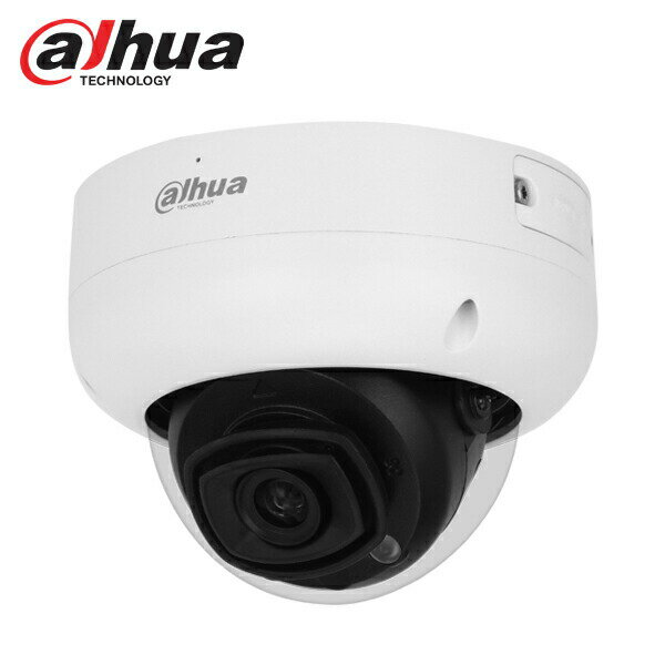 Rakuten - 【提携倉庫より発送】[DAHUA][IP-5M] AI 防犯用カラーカメラ/IPC-HDBW5541R-ASE/逆光,露出,ハイライト補正/夜間50M/ePOE/SD可能/防水/Smart H.265+/マイク内蔵/徘徊監視/侵入監視