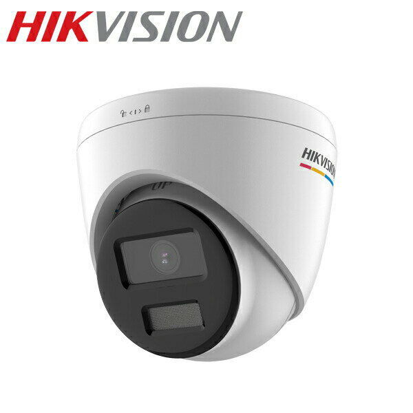 Rakuten - 【提携倉庫より発送】[HIKVISION] [IP-5M] 防犯用カラーAI IPカメラ/逆光・露出・ハイライト補正/H.265+/夜間30m/POE/防水/DS-2CD1357G0-L/イベントアラーム