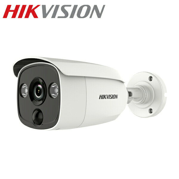 【提携倉庫より発送】[HIKVISION] [TVI-2M] 防犯カメラ/LEDアラームカメラ/侵入検...