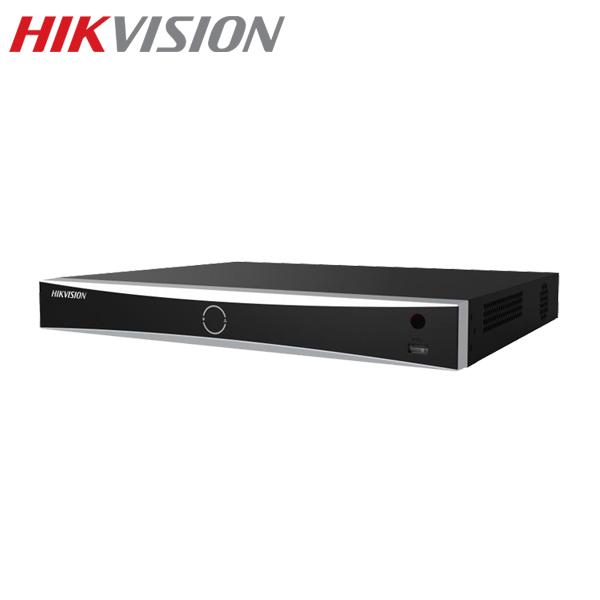 Rakuten - 【提携倉庫より発送】[HIKVISION] [IP-NVR] 4K UHD/DS-7632NXI-K2/16P/32CH録画機/12M録画/HDD 2台搭載可能 /H.265+/16POE/顔認識/動作検知/人・車両認識/ 建物からの投擲物検知