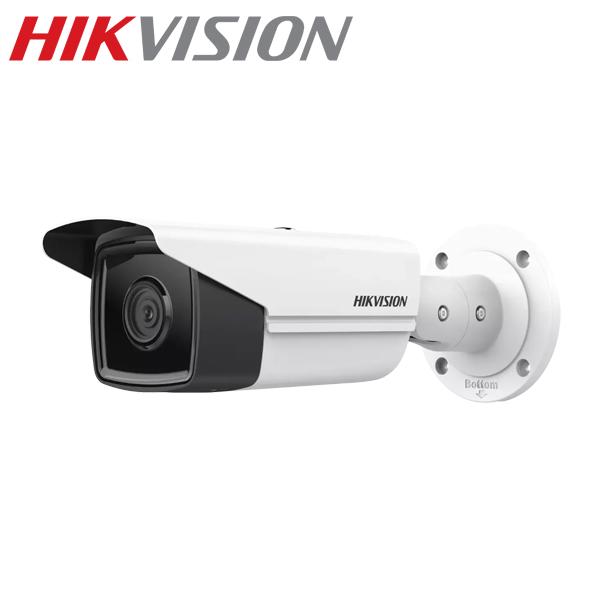 Rakuten - 【提携倉庫より発送】[HIKVISION] [IP-4M] QHD AI IPカメラ/DS-2CD2T43G2-4I/逆光,露出,ハイライト補正/ライン,エリア侵入検知/80M IR/H.265+/PoE/防水/SDカード対応/アルミニウム