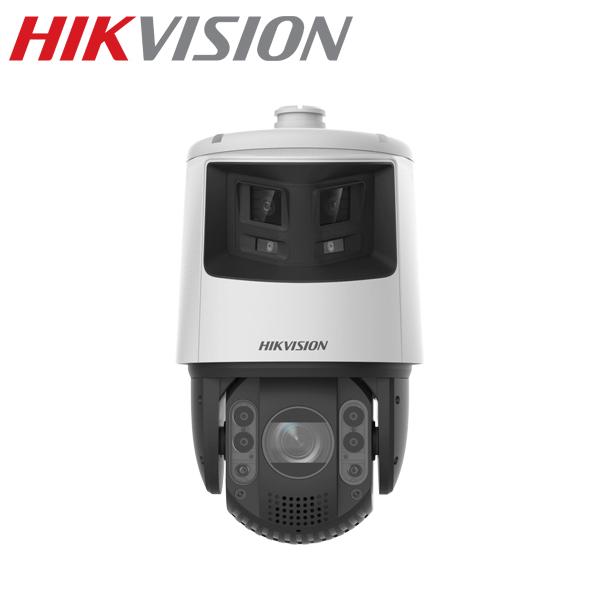 Rakuten - 【提携倉庫より発送】[HIKVISION] [IP-6M] 24時間カラーデュアルレンズPTZ/DS-2SE7C425MWG-EB/26/光学25倍ズーム/200M IR/パトロール/SDカード可/H.265+/Hi-PoE/防水/スピーカー