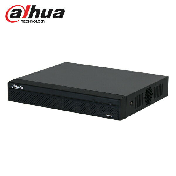 Rakuten - 【提携倉庫より発送】[DAHUA] [IP-NVR 4CH] 知能型 ネットワーク AI録画機 12メガ録画 20TB HDD装着 Smart H.265 人車認識 4POE AI検索 NVR2104HS-P-4KS3