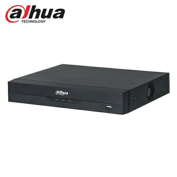 乐天商城 - 【提携倉庫より発送】[DAHUA] [IP-NVR 4CH] 知能型 ネットワーク AI録画機 16メガ録画 16TB HDD装着 Smart H.265 人車認識 4POE AI検索 NVR4104HS-P-EI