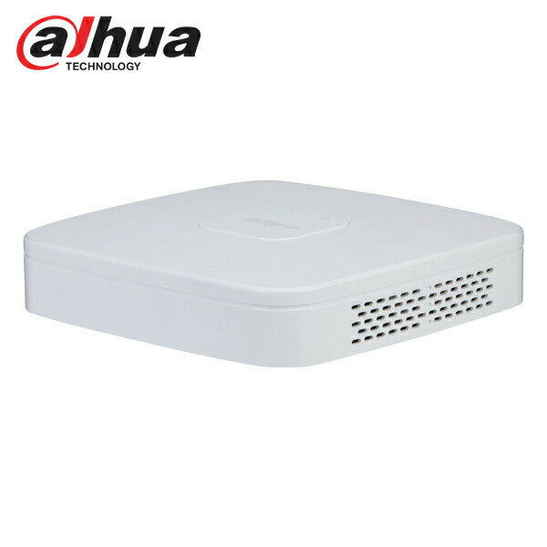 Rakuten - 【提携倉庫より発送】[DAHUA] [IP-NVR 4CH] 知能型 ネットワーク AI録画機 16メガ録画 16TB HDD装着 Smart H.265 人車認識 4POE AI検索 NVR4104-P-EI