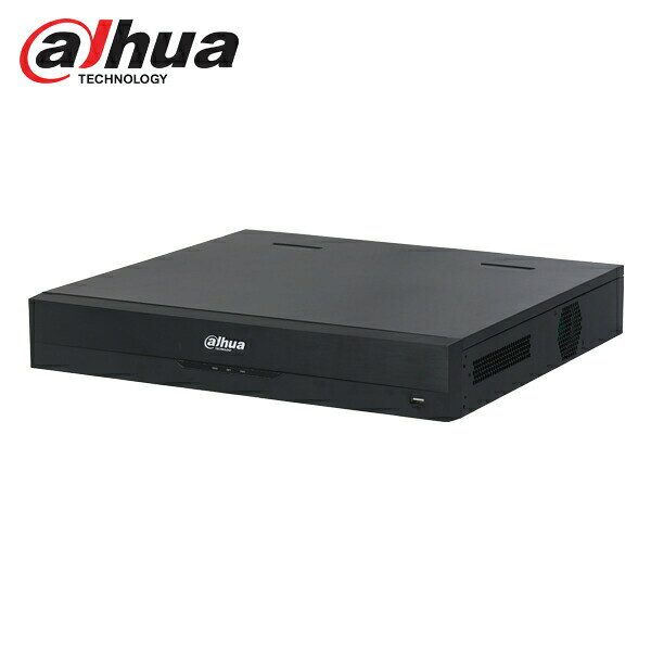 Rakuten - 【提携倉庫より発送】[DAHUA] [IP-NVR 16CH] 知能型 IP NVR 16CH ネットワーク AI録画機 32メガ録画 20TB HDD 4個装着可能 Smart H.265 人車認識 AI検索 NVR5416-EI