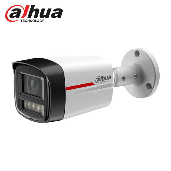 【提携倉庫より発送】[DAHUA] [IP-4M] 知能型AI IPカメラ/逆光,露出,ハイライト補正/Smart H.265+/POE/夜間50m/防水/耐衝撃/マイク内蔵/IPC-HFW2449TL-S-PRO/SDカード装着可能