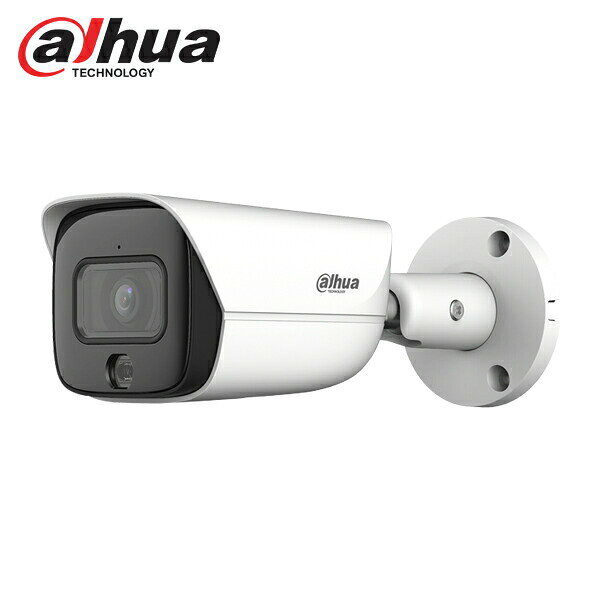 乐天商城 - 【提携倉庫より発送】[DAHUA] [IP-5M] 防犯カメラ 500万画素 5メガピクセル Smart H.265+ POE 夜間30m 衝撃保護 防水 IPC-HFW3549EN-AS-LED/ マイク内蔵/SDカード装着可能