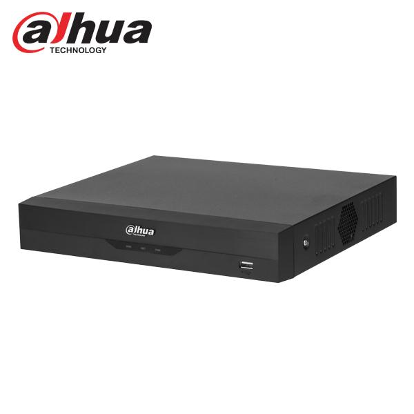Rakuten - 【提携倉庫より発送】[DAHUA] [IP-NVR 4CH] 知能型 ネットワーク AI録画機 10メガ録画 16TB HDD装着 Smart H.265 人車認識 4POE AI検索 NVR2104HS-P-I2