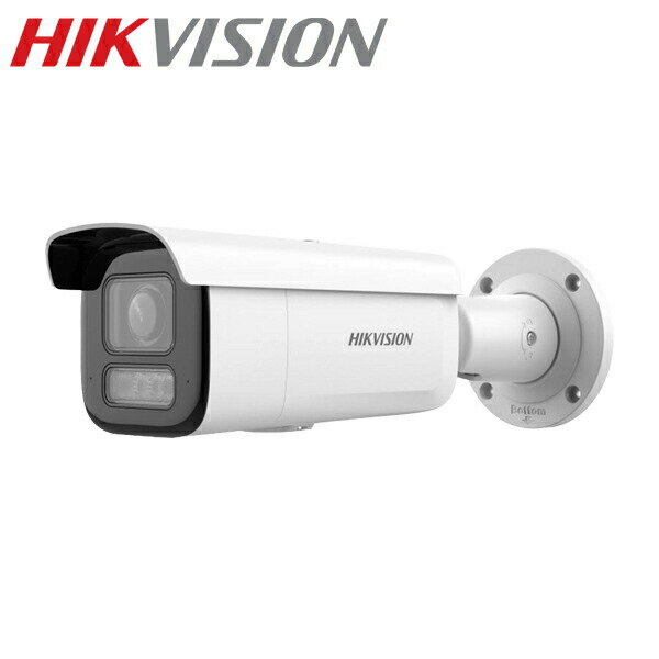   防犯用カラーカメラ/電動ズームIP CAMERA/DS-2CD2623G2-LIZS2U/逆光,露出,ハイライト補正/60M IR/人,車検知/SD装着可/マイク内蔵/H.265+/PoE/オーディオ,アラーム/防水