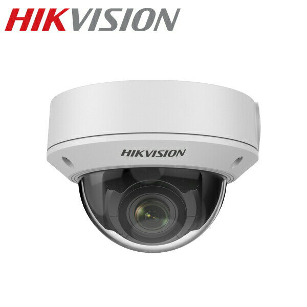 Rakuten - 【提携倉庫】[HIKVISION] [IP-2M] AI IPカメラ/DS-2CD1723G2-IZS/電動ズーム/逆光,露出,ハイライト補正/人、車両、ライン、ア侵入検知アラーム / 顔認識 / 夜間30M EXIR / イベントアラーム / メタル素材 / H.265+ / PoE / 防水 / 耐衝撃保護