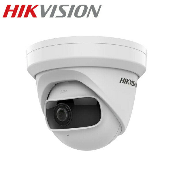 Rakuten - 【提携倉庫】[HIKVISION] [IP-4M] AI パノラマ防犯カメラ/DS-2CD2345G0P-I[1.68mm 超広角レンズ]/逆光,露出,ハイライト補正/夜間10M/PoE/H.265+/防水/SDカード対応