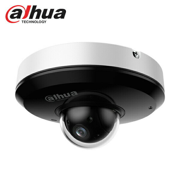 Rakuten - 【提携倉庫】[DAHUA] [IP-2M] 夜間カラー PTZ/AI IPカメラ/DH-SD1A204DB-GNY/光学4倍ズーム/Smart H.265+/POE/夜間20m/人・車両認識対応/ライン・エリア・フェンス侵入検知/
