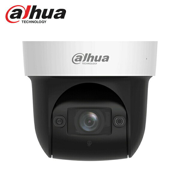 【提携倉庫】[DAHUA] [IP-2M] 夜間カラー PTZ/AI IPカメラ/DH-SD29204DB-GNY/光学4倍ズーム/Smart H.265+/POE/夜間20m/人・車両認識対応/ライン・エリア・フェンス侵入検知/