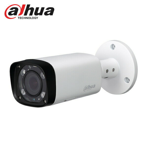 Rakuten - 【提携倉庫】[DAHUA] [IP-2M] 防犯カメラ IP 2M CAMERA/H.264+/POE/夜間60m/IPC-HFW2221R-VFS[2.7~12mm]/逆光・露出・ハイライト補正/SDカード可/防水/PoE対応