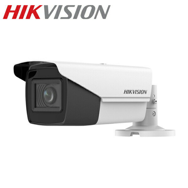 Rakuten - 【提携倉庫】[HIKVISION] [ハイブリッド-8M] 電動ズーム 防犯カメラ/逆光 露出 ハイライト補正/夜間80M EXIR/防水/DS-2CE19U1T-AIT3ZF[2.7〜13.5mm]