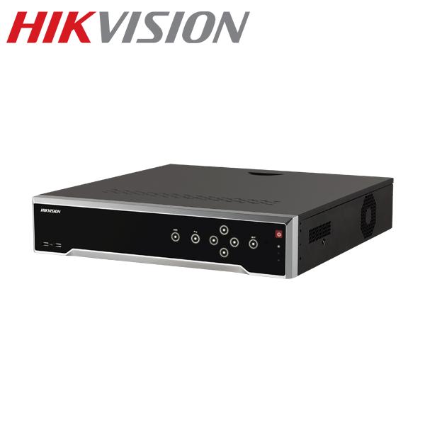 【提携倉庫】[HIKVISION] [IP-NVR 16CH] FULL-HD IP NVR 4K UHD 16CH ネットワーク 録画機 4HDD 8メガ録画 IPカメラレコーダー 監視システム H.265+ DS-7716NI-K4