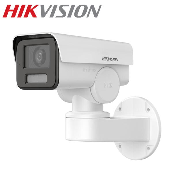 Rakuten - 【提携倉庫より発送】[HIKVISION] [IP-2M] AI IPカメラ 24時間フルカラーPT(回転制御)/DS-2CD1P27G2-LUF/人や車検知/夜間30M/イベントアラーム/H.265+/PoE/防水/マイク内蔵