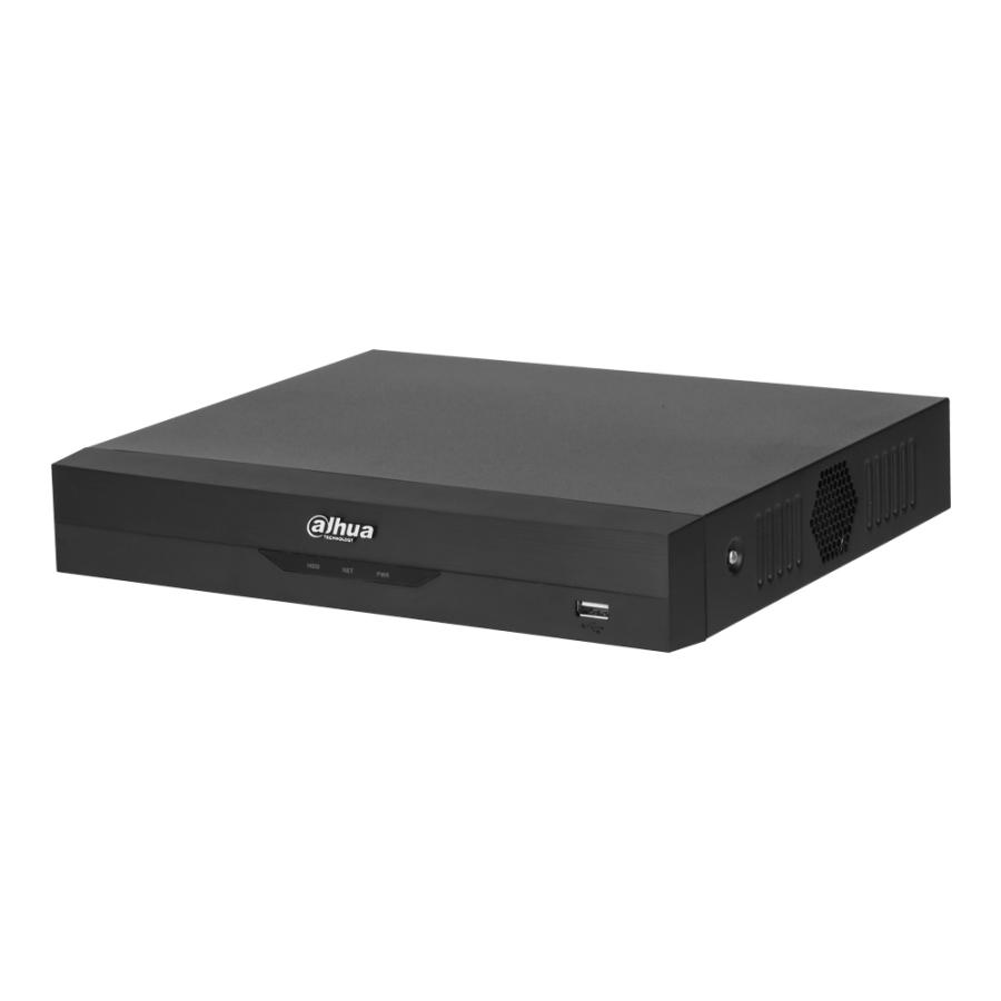 Rakuten - 【提携倉庫】[DAHUA][ハイブリッド] 8チャンネルCCTV知能型AI録画機 XVR5108HS-4KL-I3/最大4K録画/TVI、AHD、CVI、CVBS録画対応/人、車認識/顔認識/最大16TB HDD 装着可能