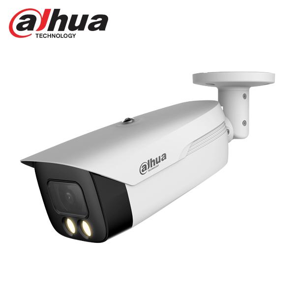 Rakuten - 【提携倉庫】[DAHUA] [ハイブリッド-2M] 210万画素 24時間フルカラー/HAC-HFW1239MHN-A-LED/露出,逆光,ハイライト補正/夜間 LED 照明距離 50M/マイク内蔵/防水（3.6mm）